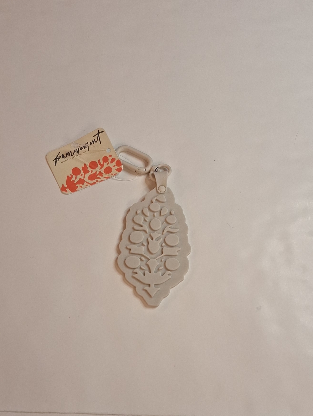 NWT Free People Big Buti Keychain